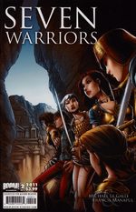 couverture, jaquette Seven Warriors issues (2011-2012) 2
