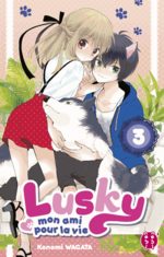Lusky, mon ami pour la vie 3 Manga
