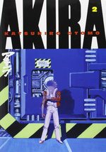 couverture, jaquette Akira Deluxe 2