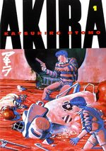 couverture, jaquette Akira Deluxe 1