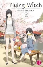couverture, jaquette Flying Witch 2
