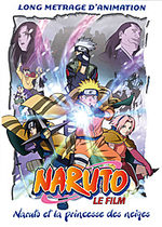 Naruto film 1 - Naruto et la princesse des neiges 1 Film