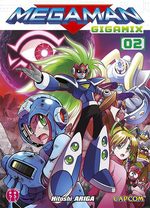 Megaman Gigamix 2 Manga
