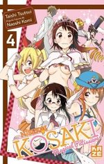 Nisekoi : Kosaki, Magical Patissière ! 4 Manga