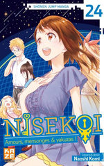 Nisekoi 24 Manga