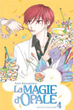 La magie d'Opale 4 Manga