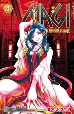 Magi - The Labyrinth of Magic 25 Manga