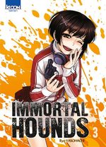 Immortal Hounds 3 Manga