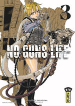 No Guns Life T.3 Manga