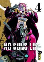 No Guns Life 4 Manga