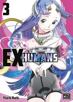 Ex-humans 3 Manga