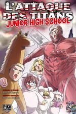 L'attaque des titans - Junior high school 9 Manga