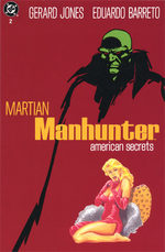 Martian Manhunter - American Secrets # 2