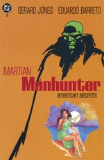 Martian Manhunter - American Secrets 3