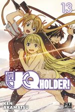 UQ Holder! 13 Manga