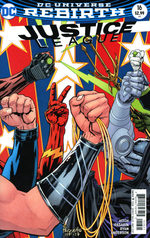 couverture, jaquette Justice League Issues V3 - Rebirth (2016 - 2018) 16