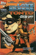 The Lone Ranger And Tonto # 1
