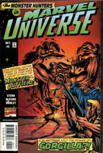 couverture, jaquette Marvel Universe Issues (1998) 5