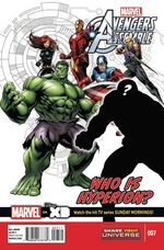 Marvel Universe Avengers Assemble # 7