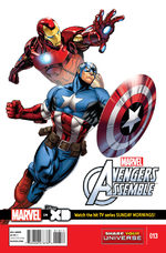 Marvel Universe Avengers Assemble # 13