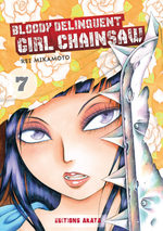 Bloody Delinquent Girl Chainsaw 7 Manga