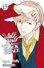 Wolf girl and black prince 15 Manga