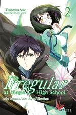 couverture, jaquette The Irregular at Magic High School 2
