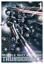 couverture, jaquette Mobile Suit Gundam - Thunderbolt 1