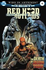 Red Hood and The Outlaws # 10
