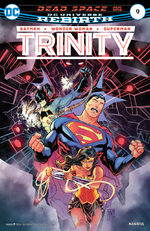 couverture, jaquette DC Trinity Issues V2 - Rebirth (2016 - 2018) 9