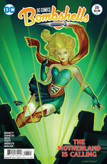 couverture, jaquette DC Comics Bombshells Issues 26
