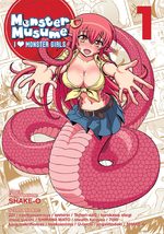 couverture, jaquette Monster Musume no Iru Nichijou - 4-koma Anthology 1