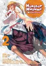 couverture, jaquette Monster Musume no Iru Nichijou - 4-koma Anthology 2