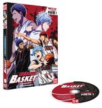 couverture, jaquette Kuroko's Basket - Films DVD 1