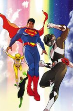 Justice League / Power Rangers # 5