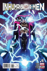 Inhumans Vs. X-Men # 4