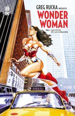 couverture, jaquette Greg Rucka Présente Wonder Woman TPB hardcover (cartonnée) 2