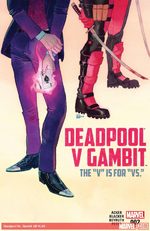 Deadpool Vs Gambit # 2