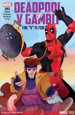 Deadpool Vs Gambit # 3