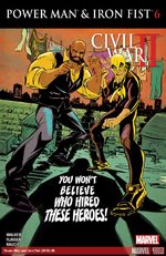Power Man and Iron Fist # 6