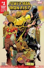 Power Man and Iron Fist # 10