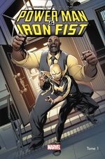 couverture, jaquette Power Man and Iron Fist TPB HC - 100% Marvel - Issues V3 (2017 - 2018) 1