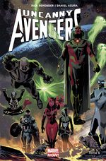couverture, jaquette Uncanny Avengers TPB Hardcover - Marvel Now! - Issues V1 6