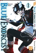 Blue Exorcist T.1 Manga