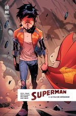 couverture, jaquette Superman Rebirth TPB hardcover (cartonnée) 1