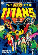 The New Teen Titans # 1