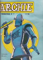 Archie (le robot) # 7