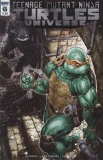 Teenage Mutant Ninja Turtles Universe # 6