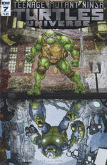 Teenage Mutant Ninja Turtles Universe # 7
