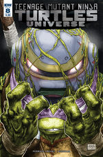 Teenage Mutant Ninja Turtles Universe # 8